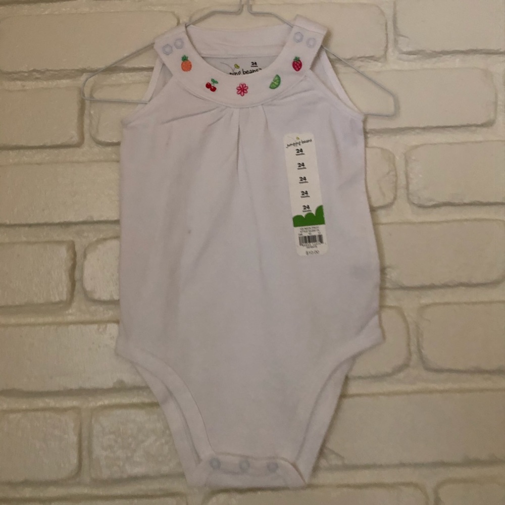 A Jumping Beans, 24 months onesie.